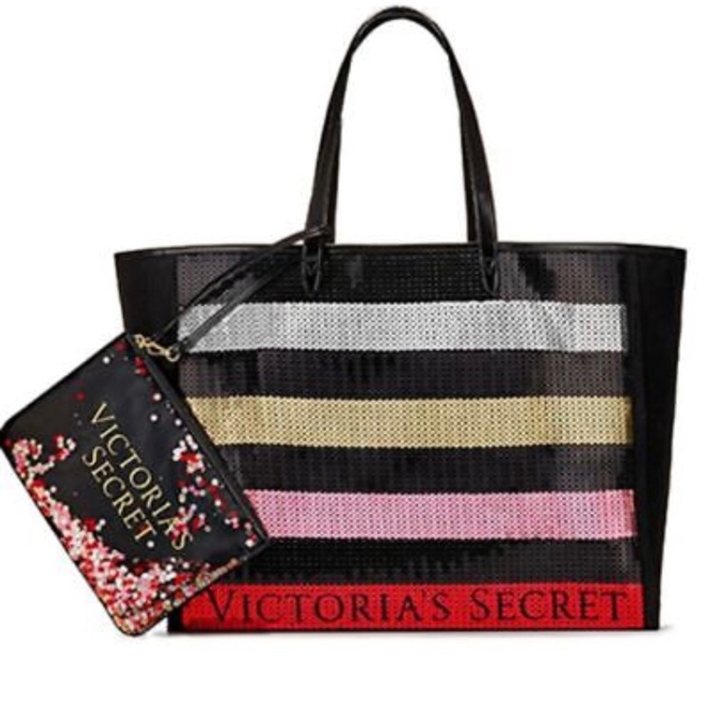 Victoria’s Secret Sequin Tote